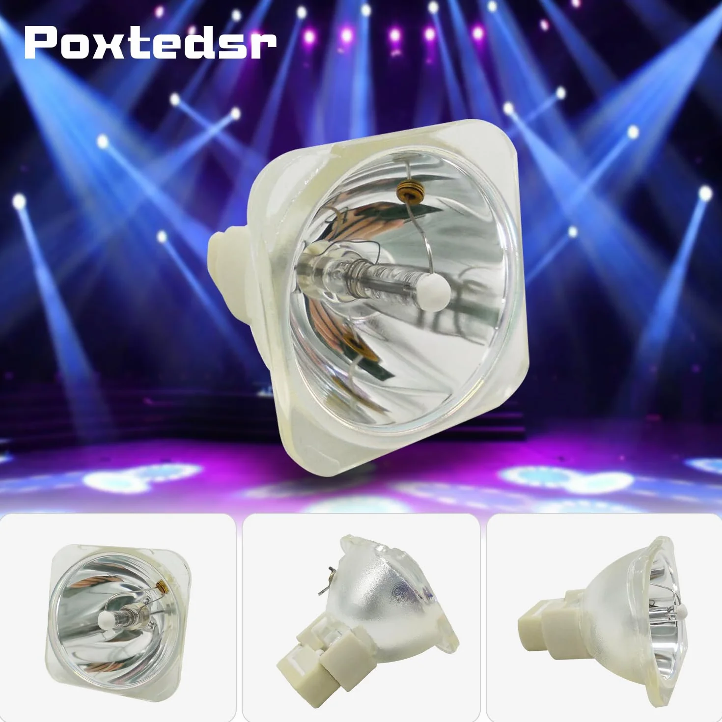 MSD Platinum Beam 230W 7R Lamp per Luce a fascio con testa mobile, Lampada 7R 230W per Teste Mobili Luci dj, Lampada da Palcoscenico Elettroniche Lampadina 230W Lampadina di ricambio