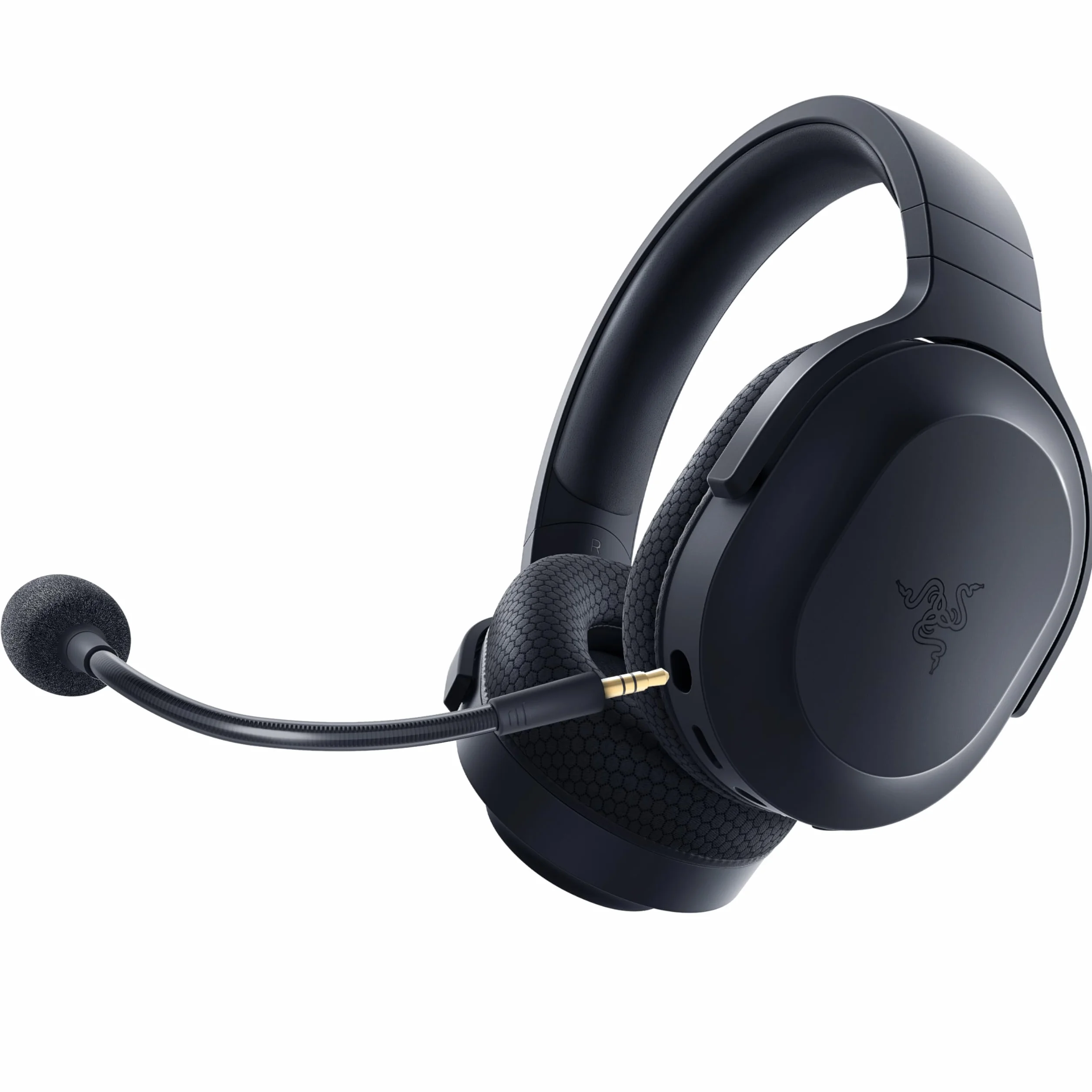 Razer Barracuda X (2022) - Cuffia Wireless Multipiattaperma per Giochi e Dispositivi Mobili (SmartSwitch Dual Wireless, 250 g di Design Ergonomico, TriForce 40 mm, Microfono Cardioide) Nero