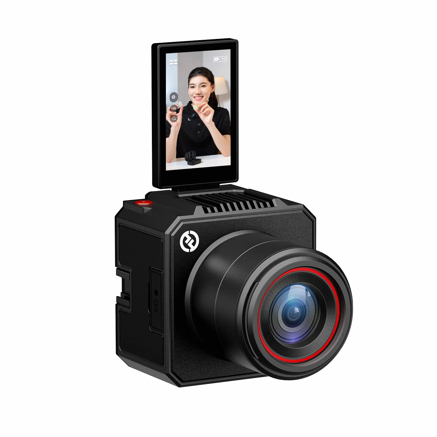 Hollyland VenusLiv Air Live Streaming Camera, sensore CMOS da 1/1.3" / lente personalizzata F1.05, 4K30p / UVC/uscita video HDMI, progettata per streaming 24/7