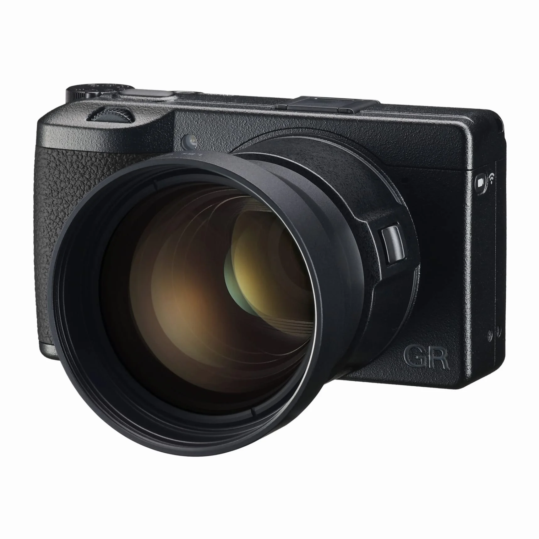 Ricoh Obiettivo di Teleconversione GT-2, Compatibile con RICOH GR IIIx, Obiettivo di Teleconversione 1.5x, Raggiunge una Lunghezza Focale Equivalente a 75 mm
