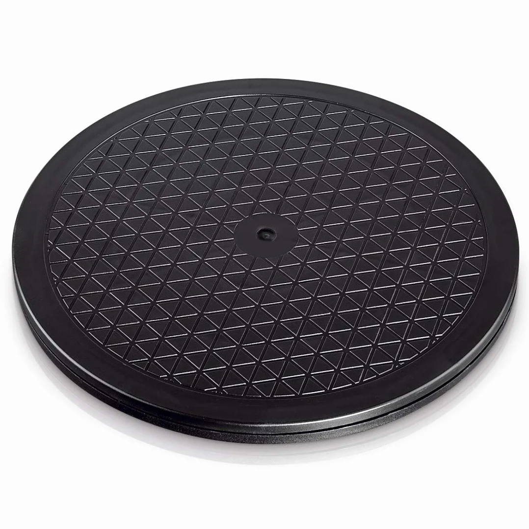 HAMA Supporto universale girevole per TV, nero, 80 kg (Ø 32 cm)