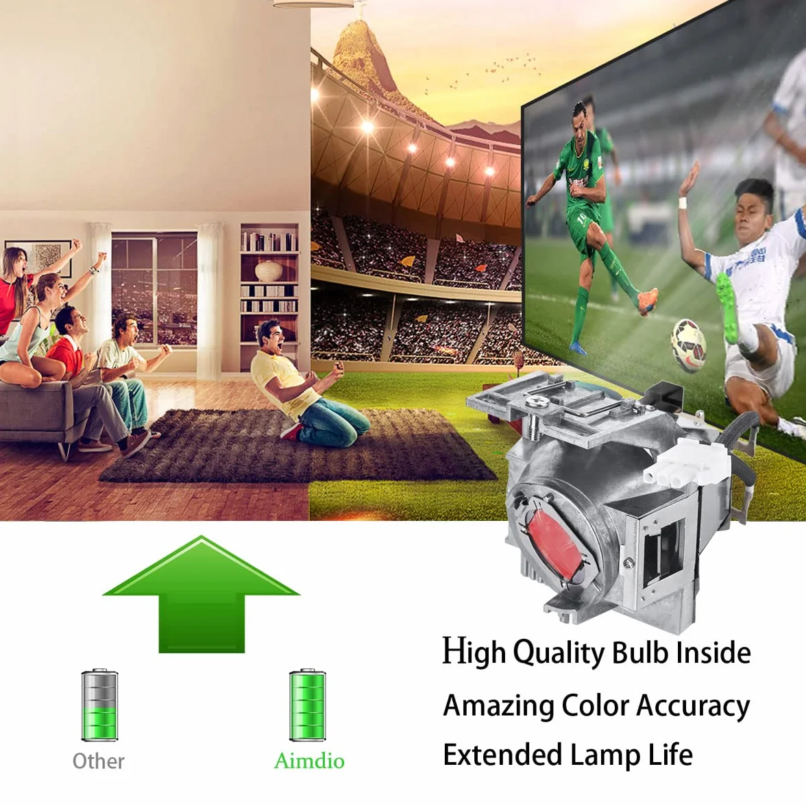 Lampada Proiettore Per BenQ TH685 TK700 TK800 TK700STi W1800 W1700 W1720 TH585TH685i HT2550 MU607 MU641 MU613 TK800M TK700ST W1700S W1800i 5J.JHN05.001 5J.JL805.001 5J.JNL05.001 5J.JKX05.001