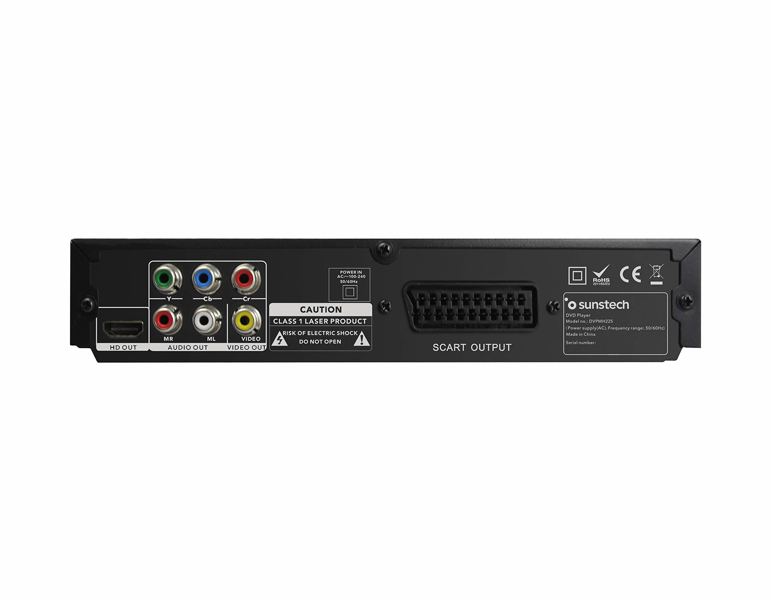 Sunstech DVPMH225 DVD Player