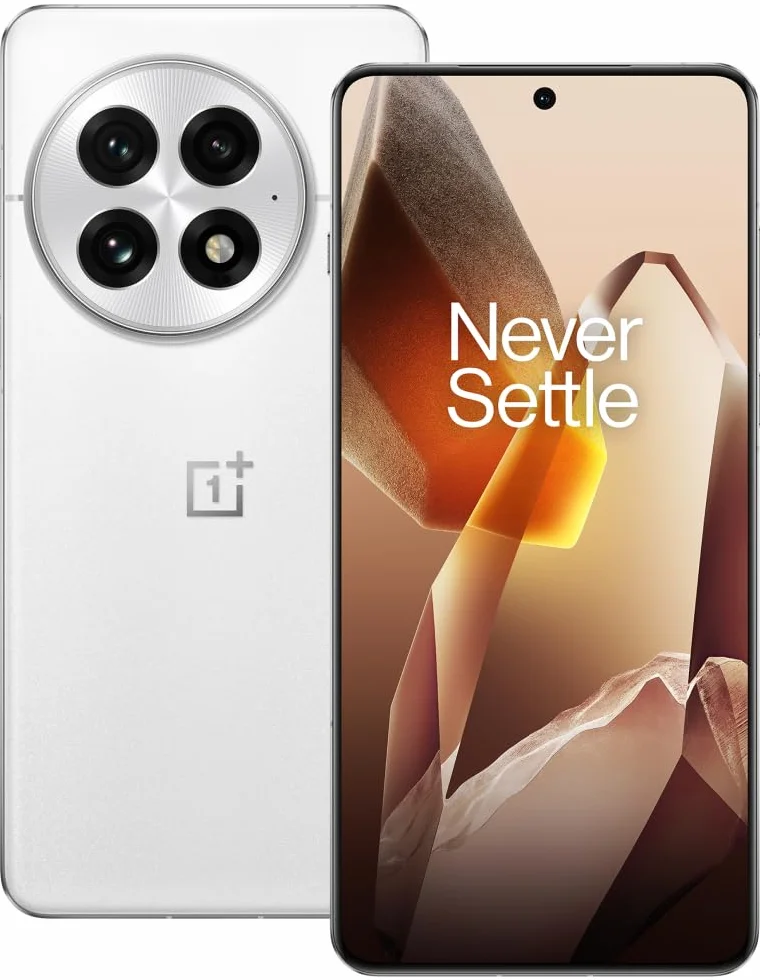OnePlus 13 5G 16GB RAM 512GB Memoria Smartphone SIM-free con Tripla Fotocamera da 50MP + OIS - Alba Artica (Ricondizionato)
