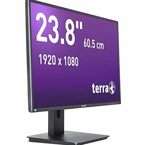 Terra LED 2456 W PV Nero DP, HDMI GREENLINE Plus