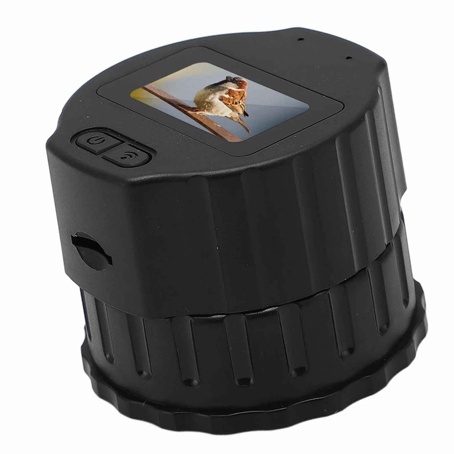 Telecamera Wi-Fi, Fotocamera Oculare Telescopica Digitale da 4 Milioni di Pixel HD Senza Fili, Telecamera Digitale per Ambiti 25mm-50mm, Fotocamera per Astrofotografia,