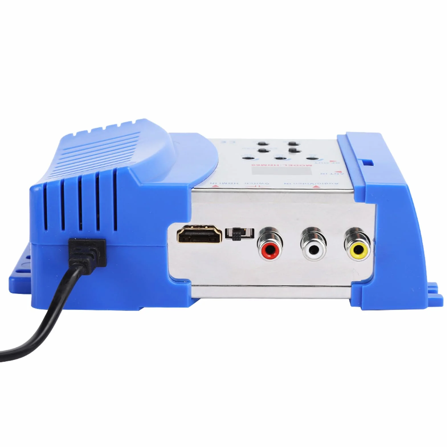 AMONIDA Modulatore RF HDMI Convertitore Video TV VHF UHF PAL/NTSC