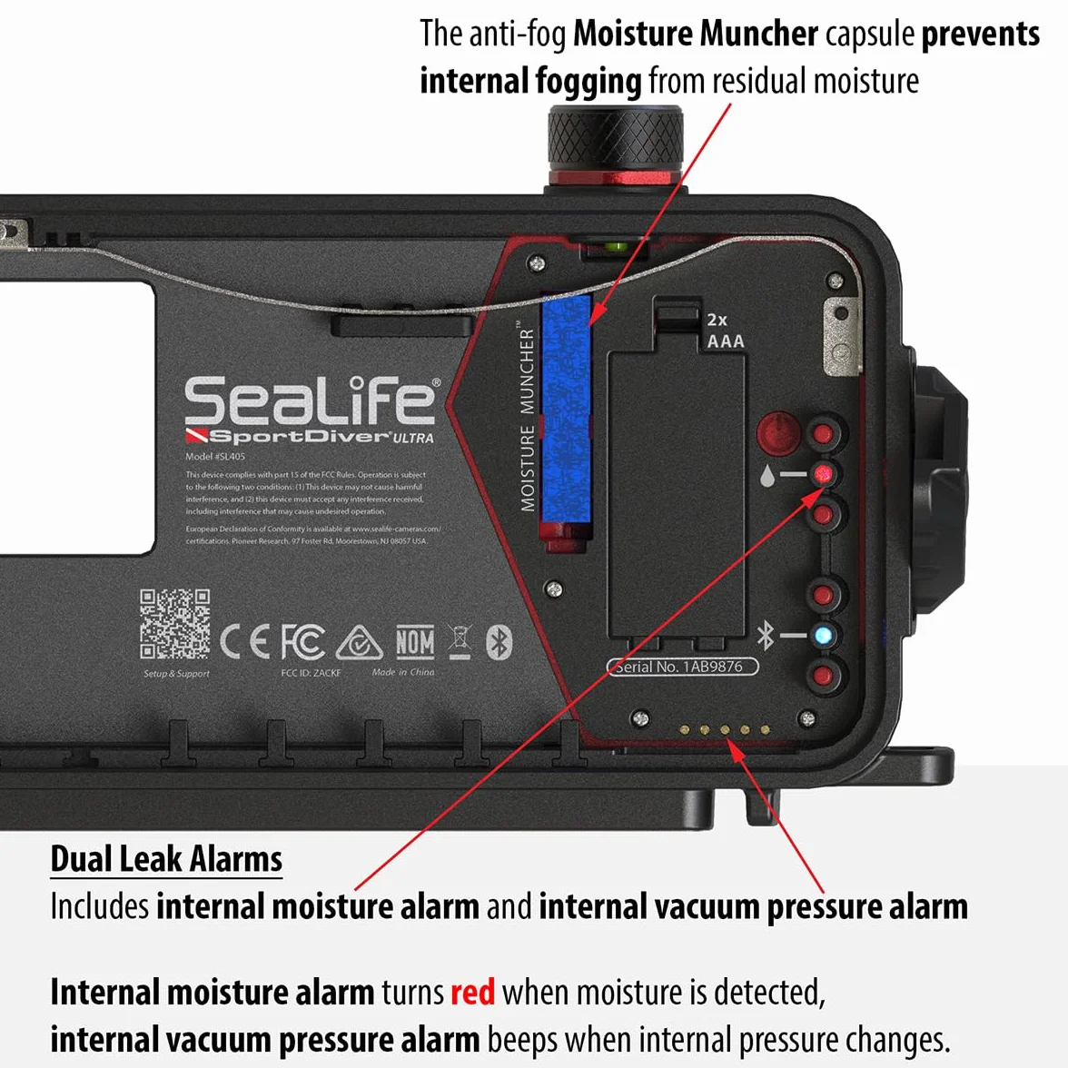 SeaLife SportDiver Ultra Underwater Smartphone Housing (SL405)