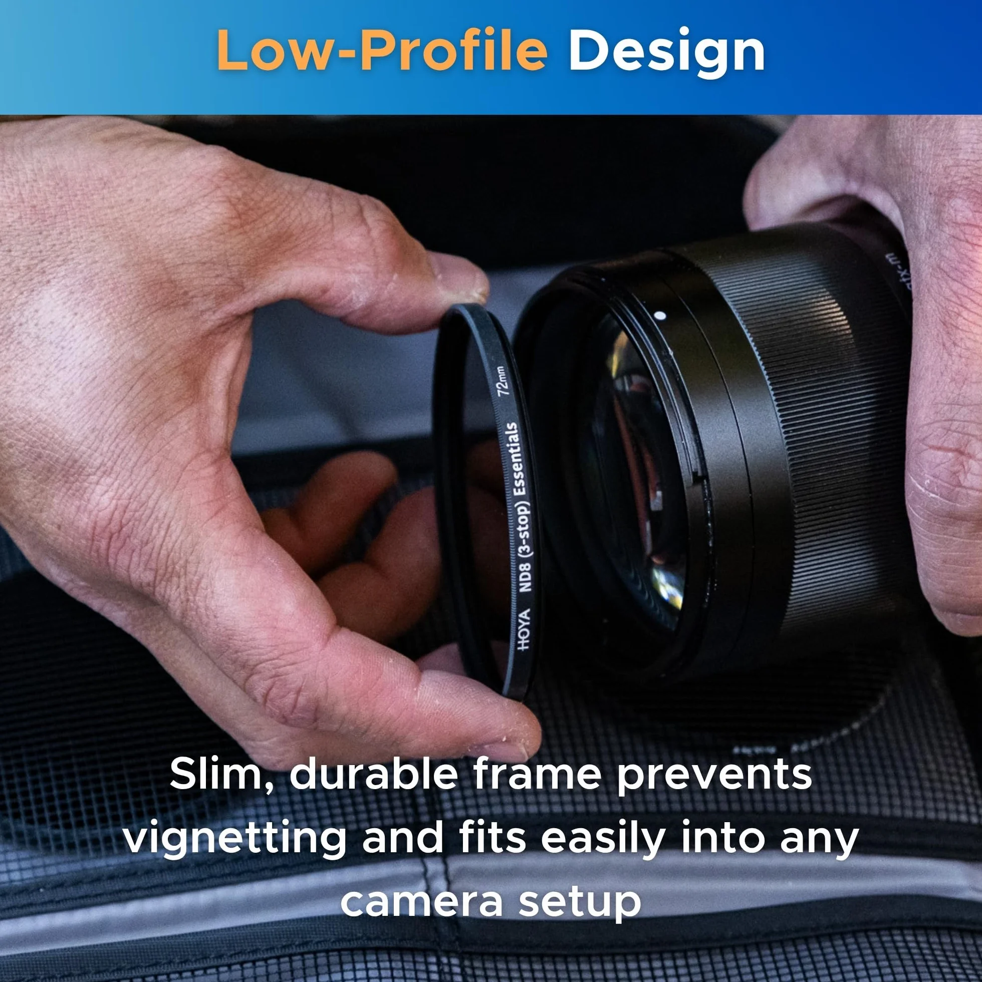HOYA ND Essentials Filter Kit 82mm