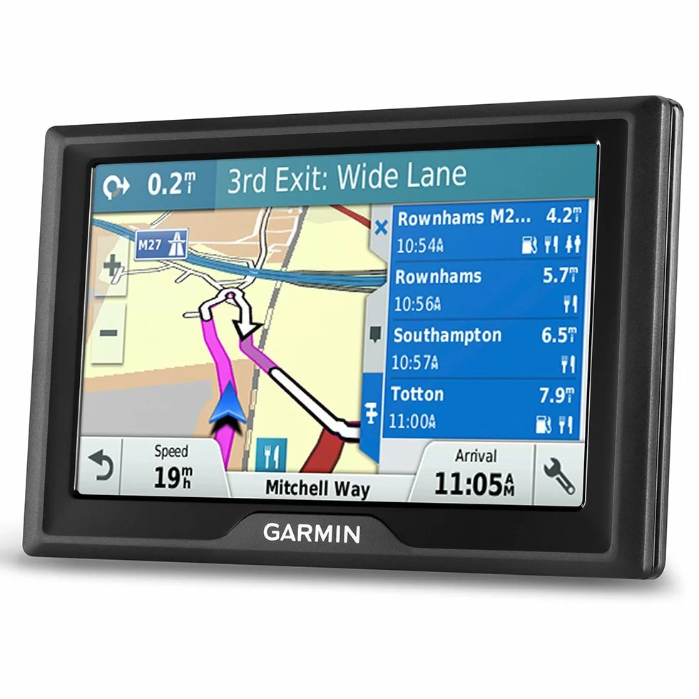 Garmin 010-01678-12 Drive 51 EU LMT-S Navigatore 5", Mappa Europa Completa, Aggiornamento a Vita e Servizi Live via Bluetooth, Traffico Smartphone Link Nera (Ricondizionato)
