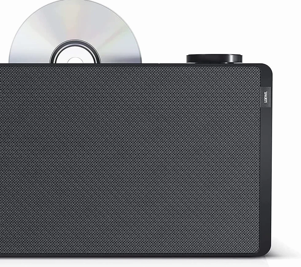 Loewe klang s3 Grigio Basalto Radio Stereo CD DAB+ FM Spotify Bluetooth USB 120W