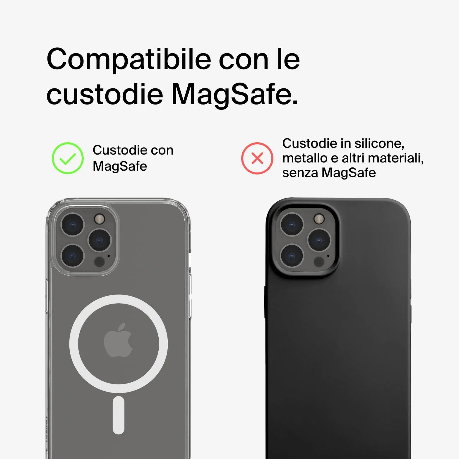 Belkin BoostCharge Caricatore 3 in 1 con Qi2, base di ricarica wireless compatibile con MagSafe, caricatore iPhone 17, Air, Pixelsnap, Apple Watch e AirPods, alimentatore incluso - Bianco