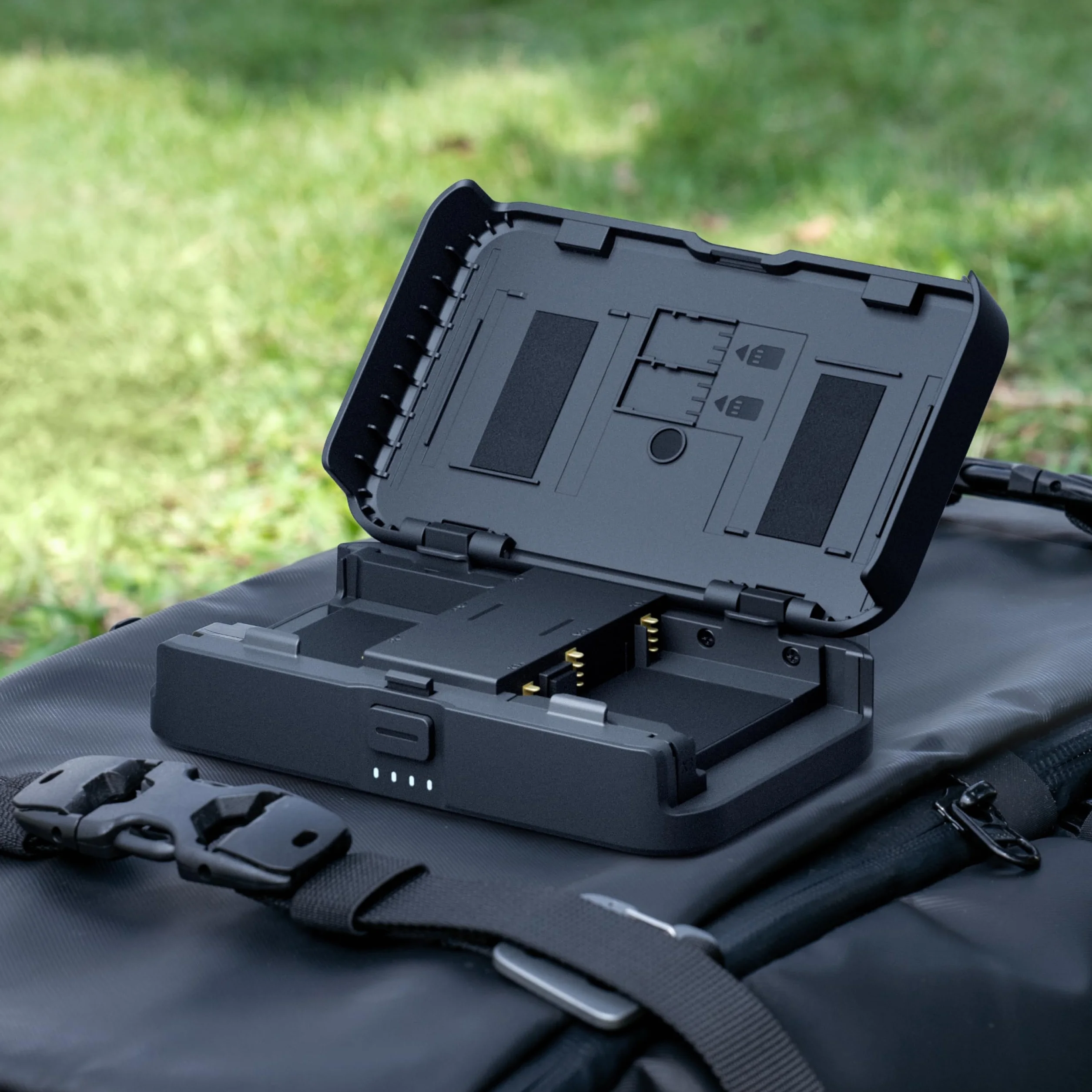 Insta360 Ace, Ace Pro, Ace Pro 2, X3, X4 Custodia di ricarica portatile