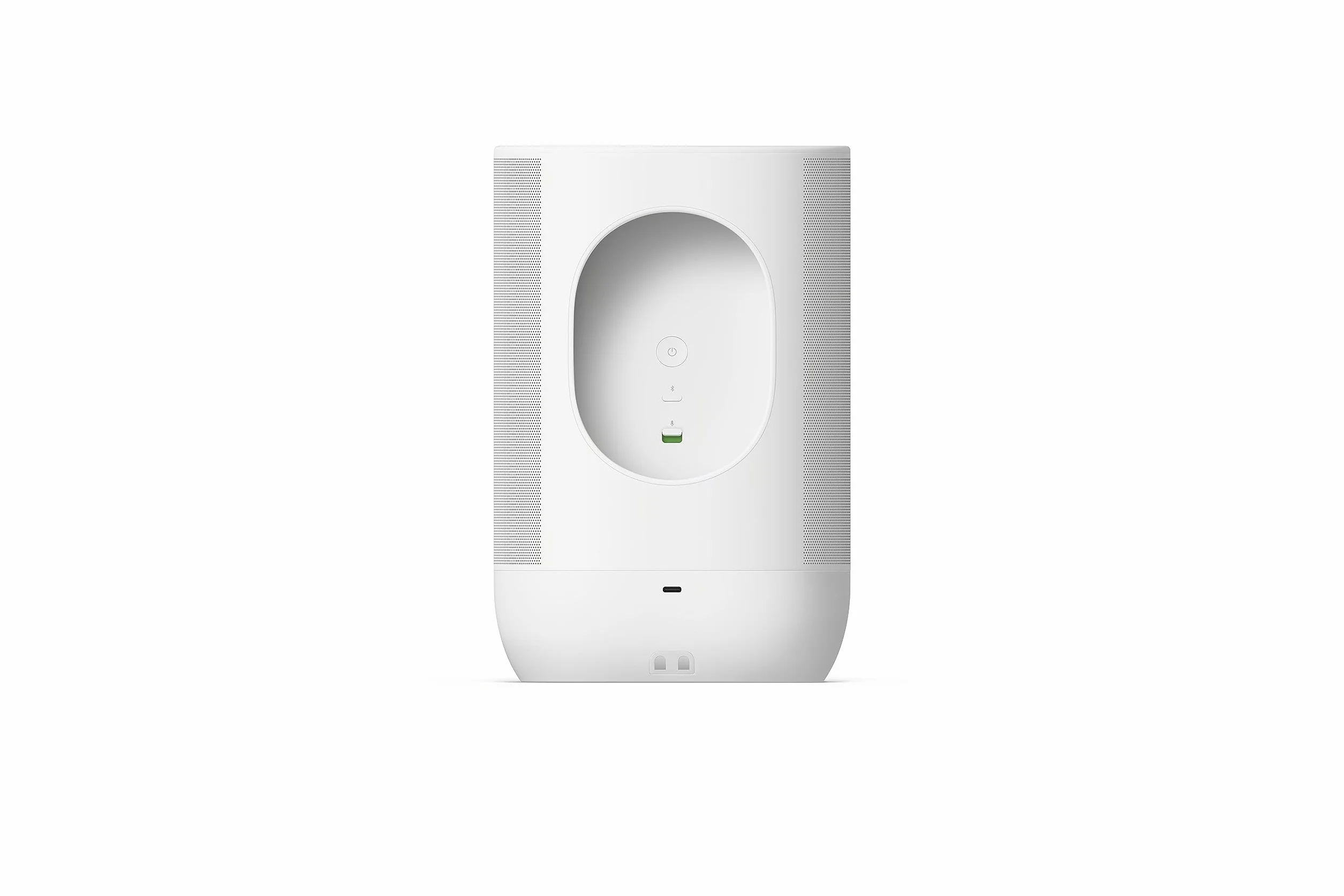 Sonos Move 2 | Speaker portatile wireless con Wi-Fi, Bluetooth, Amazon Alexa, 24 ore di autonomia della batteria, base di ricarica wireless - Bianco