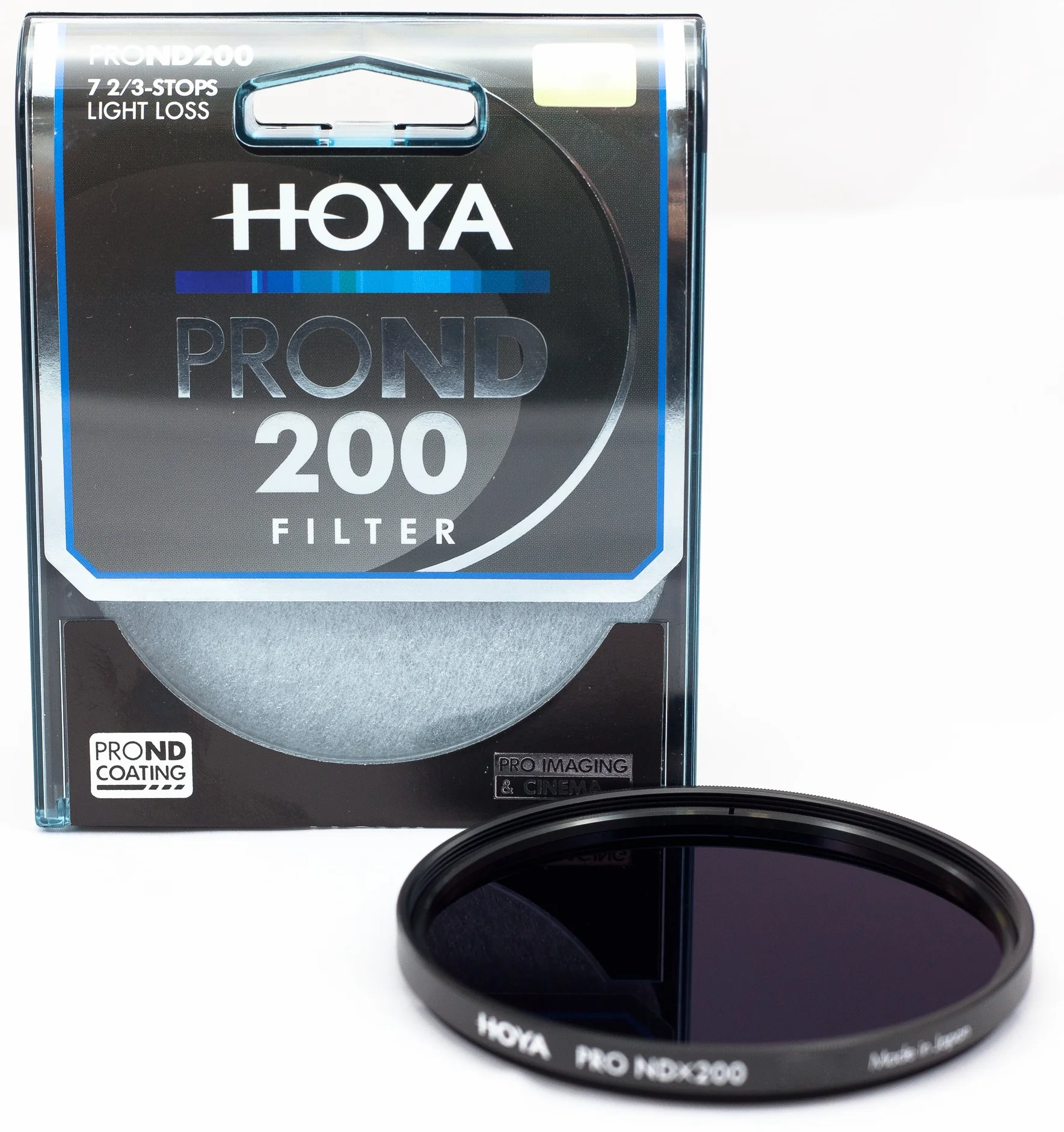 Hoya ND FIlter PRO-ND16 D67mm, nero