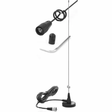 Diamond Mr-77sj Antenna Veicolare Magnetica Bibanda 144-430 Mhz Sma Femmina