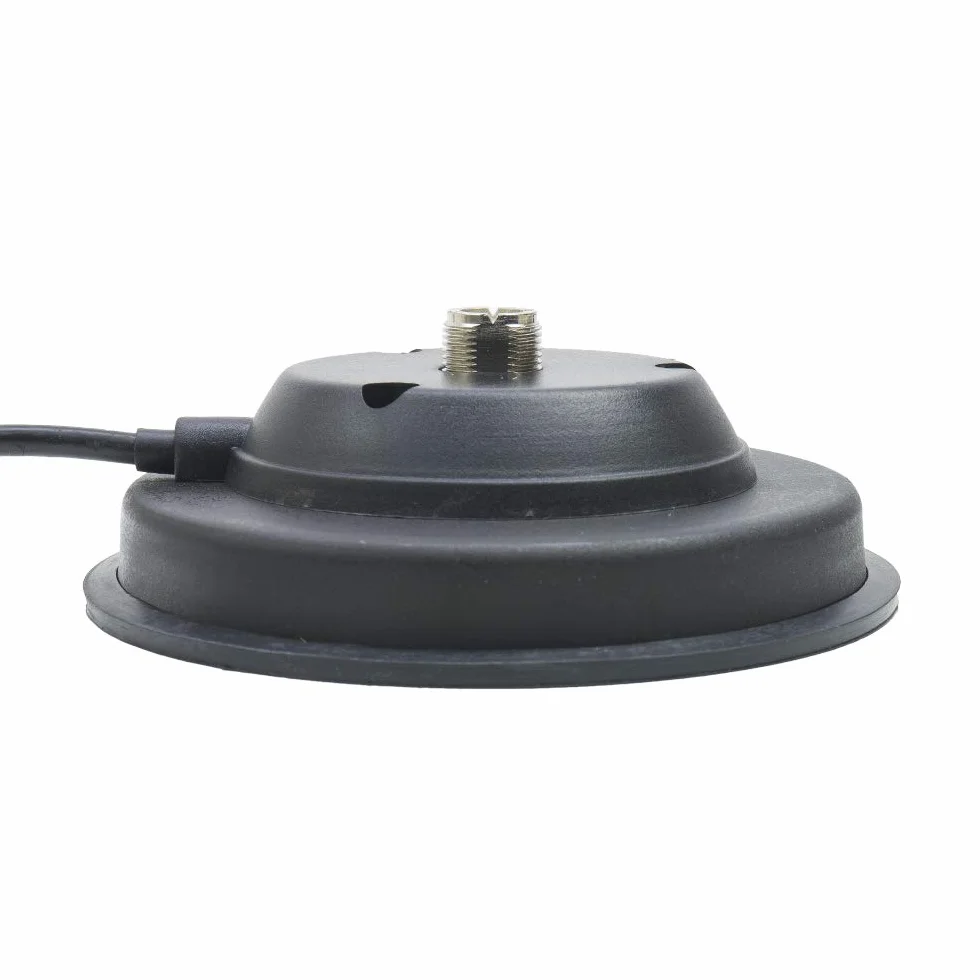 Antenna CB PNI ML100, 100 cm di lunghezza, Base Magnetica 125 mm incluso, 26-30MHz,250W, Spina Pl259 Con Cavo Coassiale 4 m, Ricetrasmettitore Per Veicolo