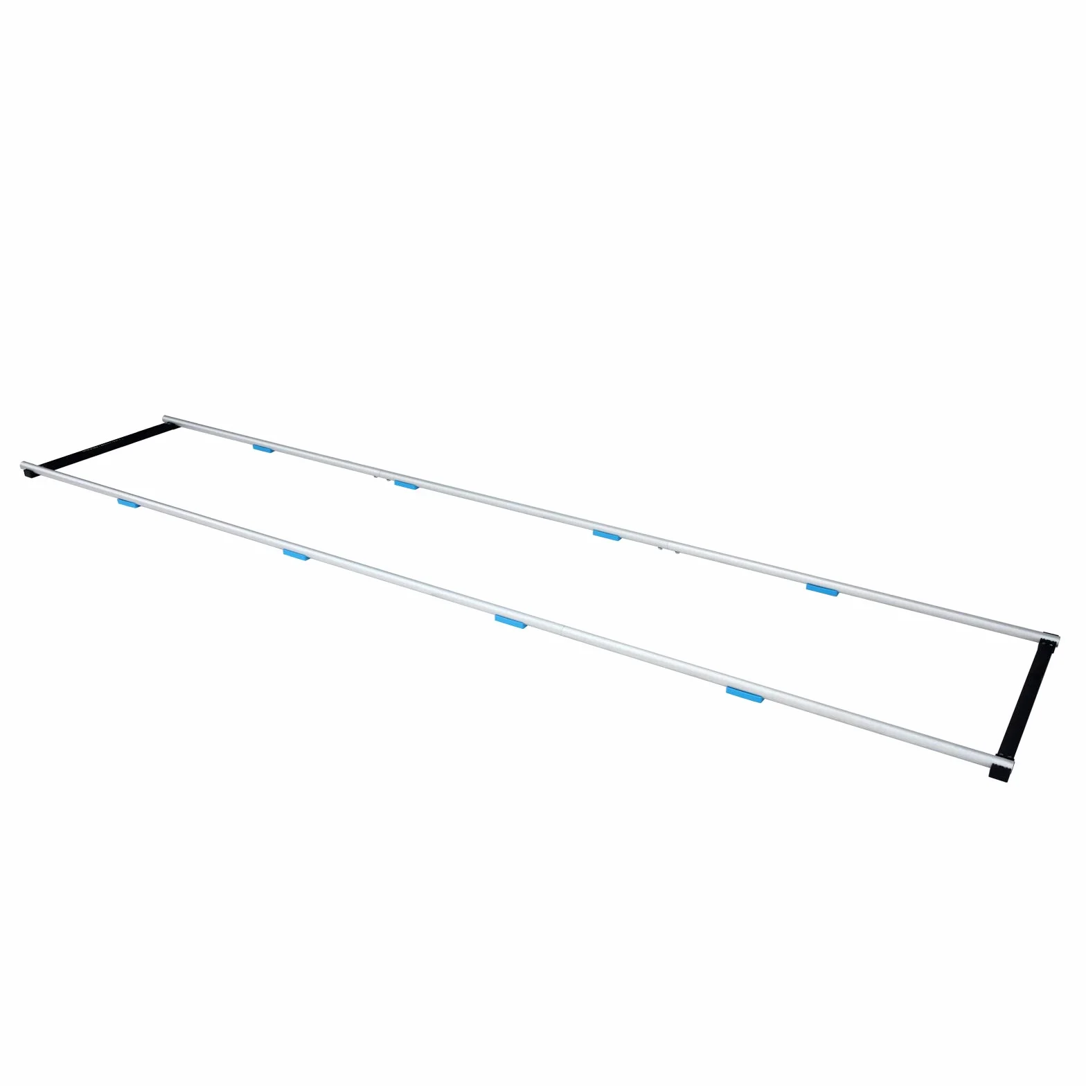 PROAIM 12ft Dritto Alluminio Camera Dolly Track. Distanza dal centro- 28". Diametro-32mm. Carico utile fino a 400kg / 882lb. (P-TRK-12)