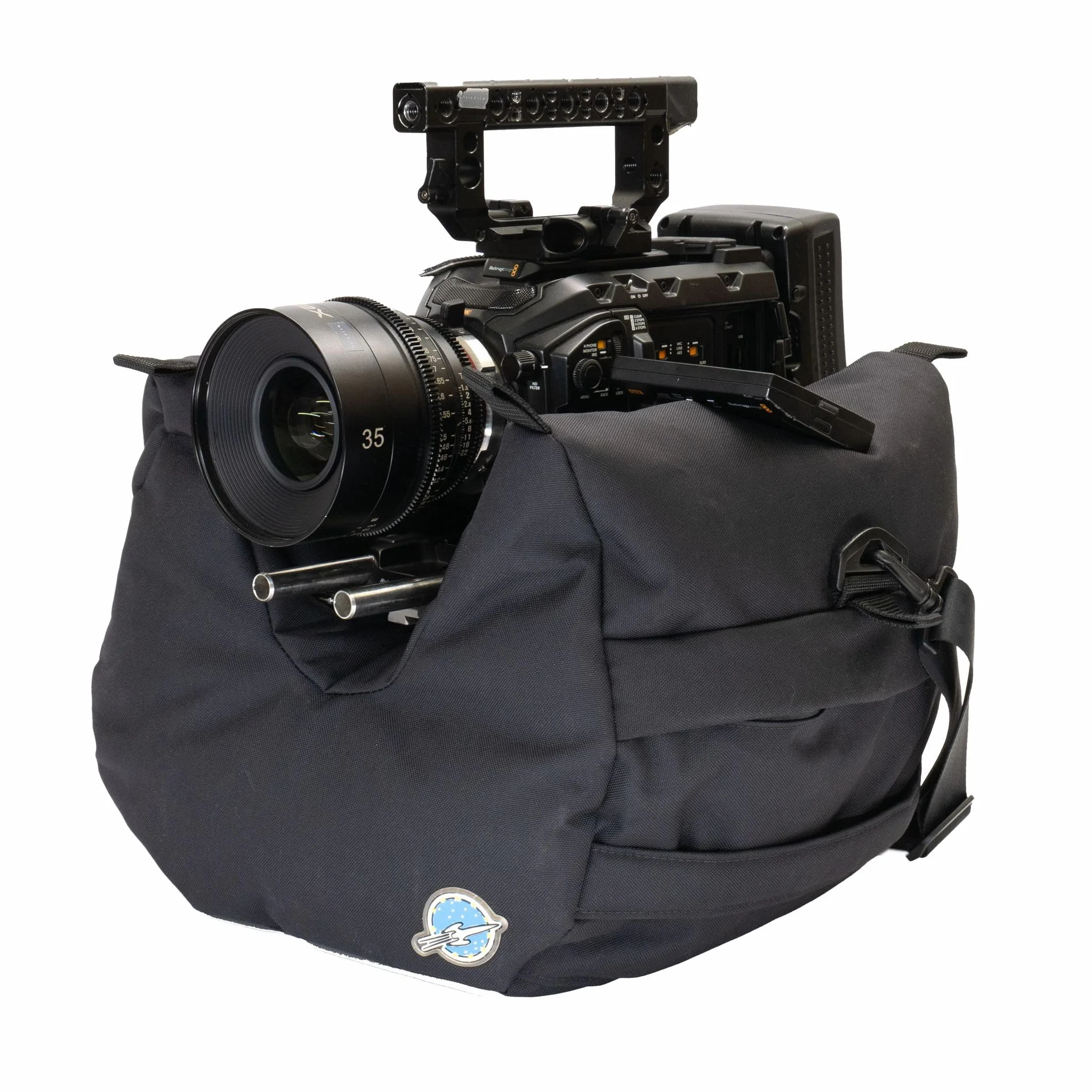 Camera Saddle (Medium)