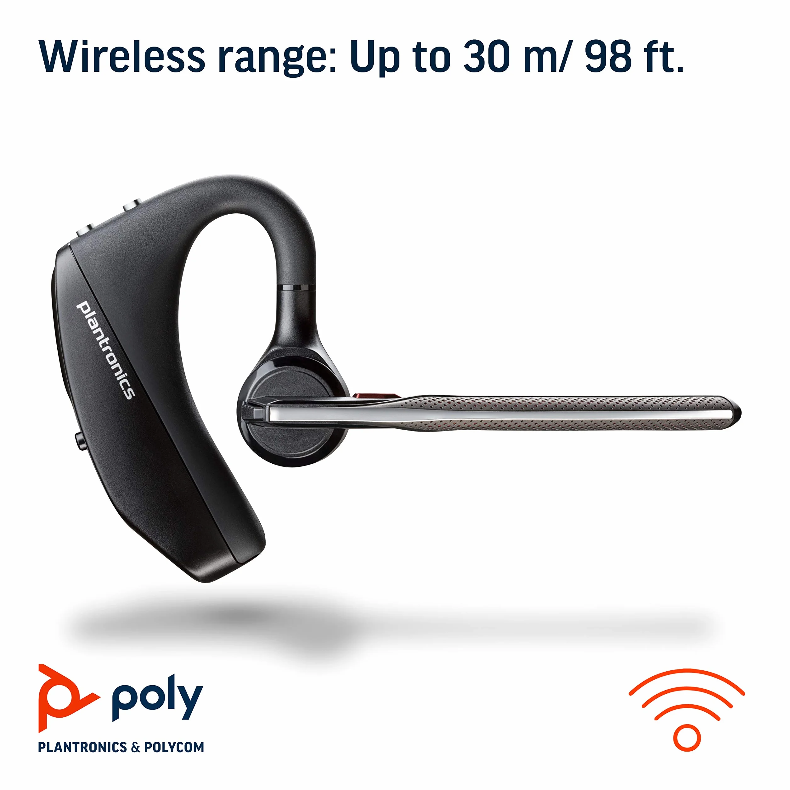 Plantronics VOYAGER-5200-UC (206110-01) Sistema avanzato di cuffie Bluetooth NC