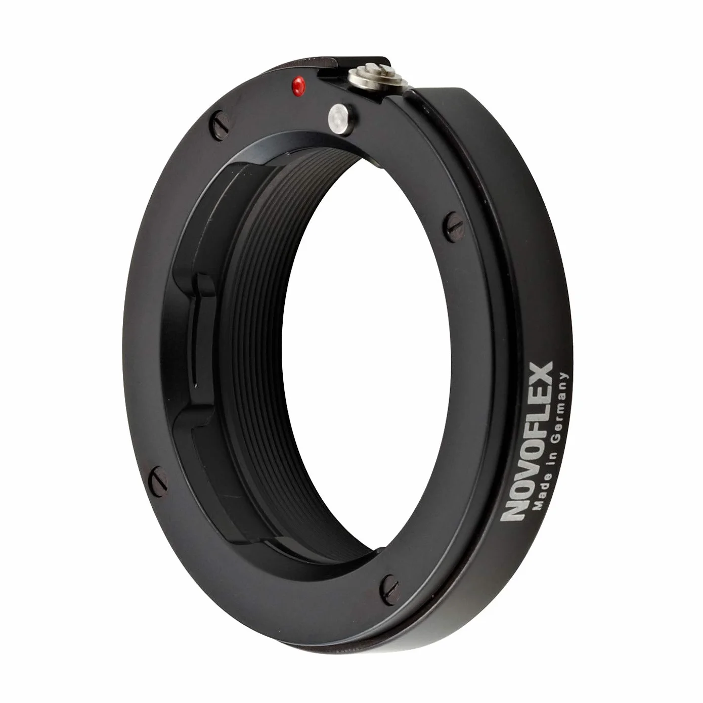 Adattatore Novoflex per obiettivi Leica M su corpo Leica T (LET/LEM)