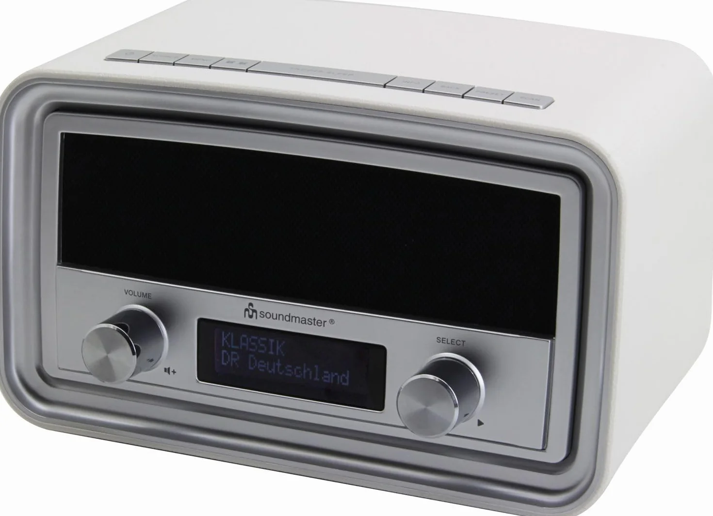 Soundmaster UR190 Dab+ FM Digital Radio Bianco