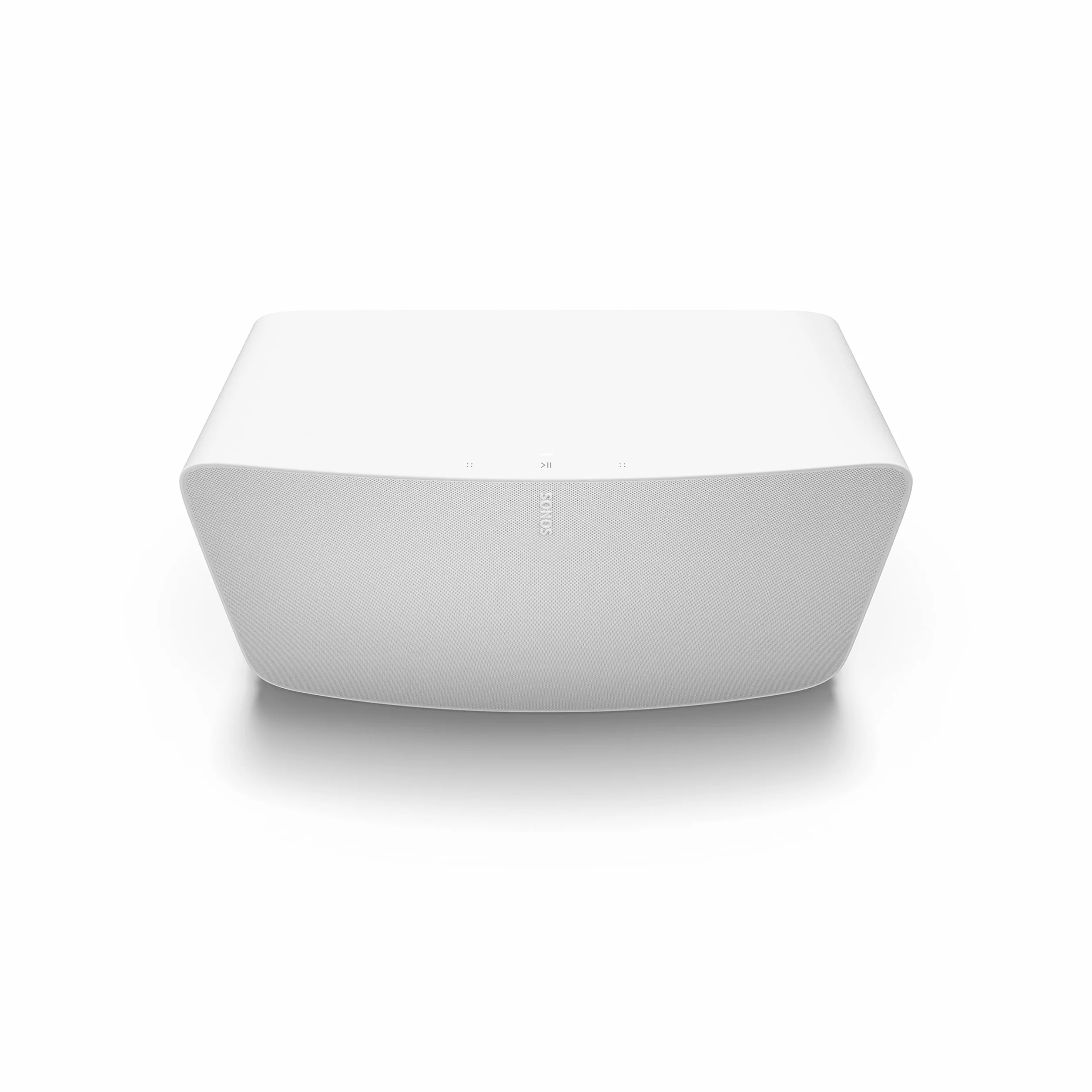 Sonos Five Speaker ad Alta Fedeltà per un Audio di Qualità Superiore, Wi-Fi, Compatibile con Airplay 2, Bianco