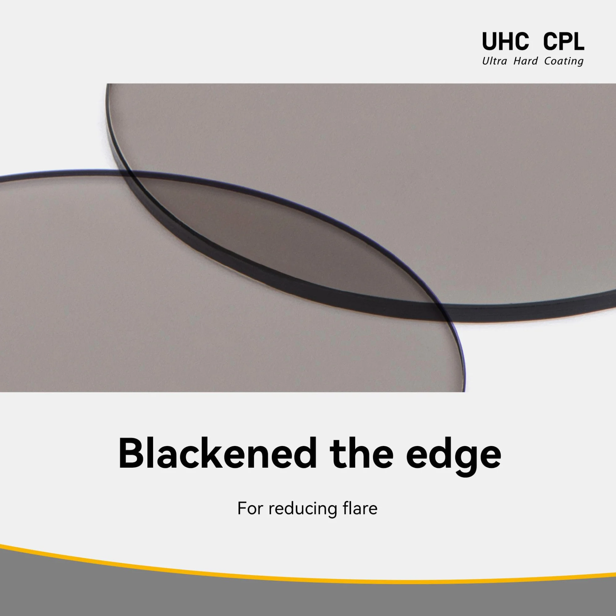 NiSi Filtro UHC CPL 77mm Polarizzatore Ultra Hard Coating SLIM con rivestimento Nano