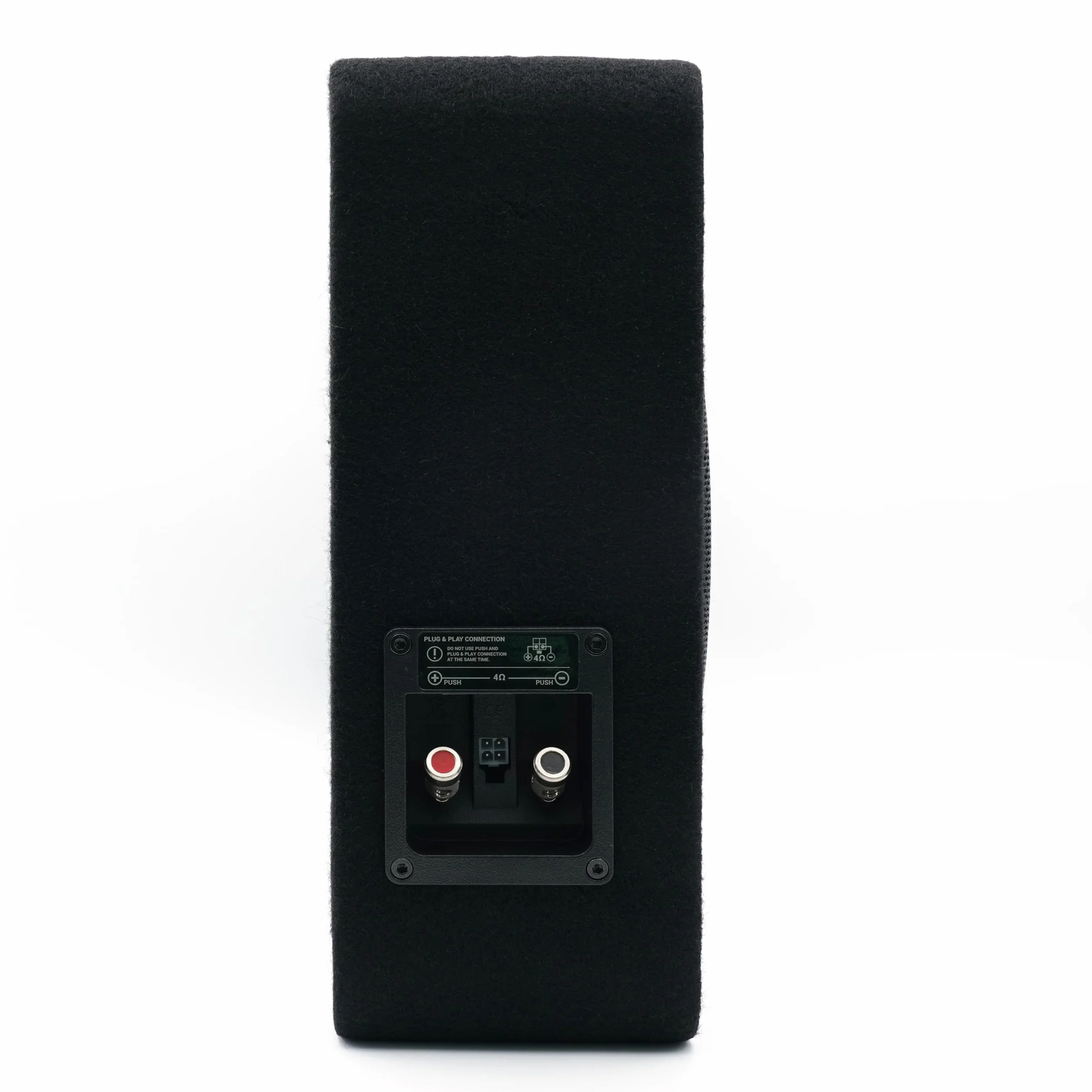 Audison APBX 10 S4S Subwoofer De Caja Sellada 250 mm, 400 W RMS, 800 W Potencia, Excursión Lineal 11 mm, Cono Papel Prensado Hidrófugo, Negro