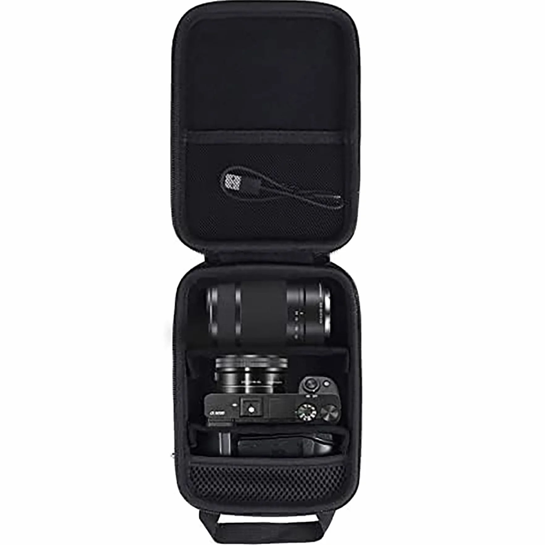 Aenllosi Custodia per fotocamera digitale mirrorless Sony Alpha a6000/6300/6400/6500/6700 (solo custodia)