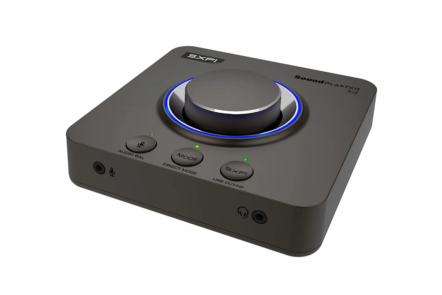 Creative Sound Blaster X4 Scheda audio esterna USB DAC 24 bit/192 kHz Super X-Fi 7.1