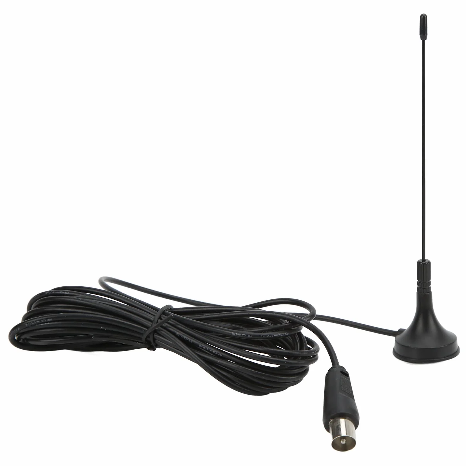 Ricevitore del segnale TV analogico, sintonizzatore TV analogico per auto a trasmissione stabile per accessori video auto
