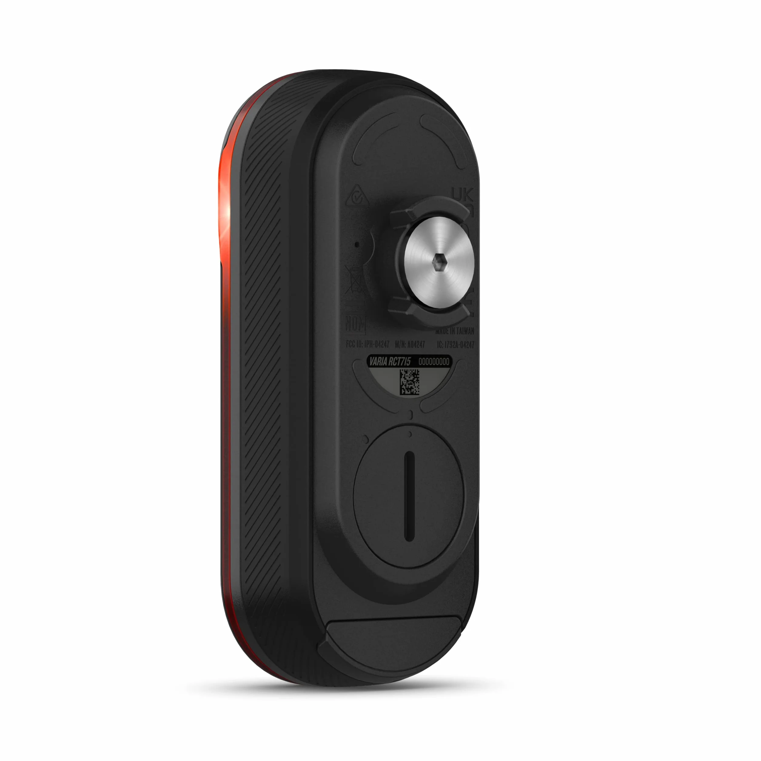 Garmin Varia RCT716, radar con dash cam integrata per registrare e memorizzare eventi, regolamenti per il traffico stradale (luce posteriore STVZO con 5 lumen), include scheda di memoria SD da 16 GB