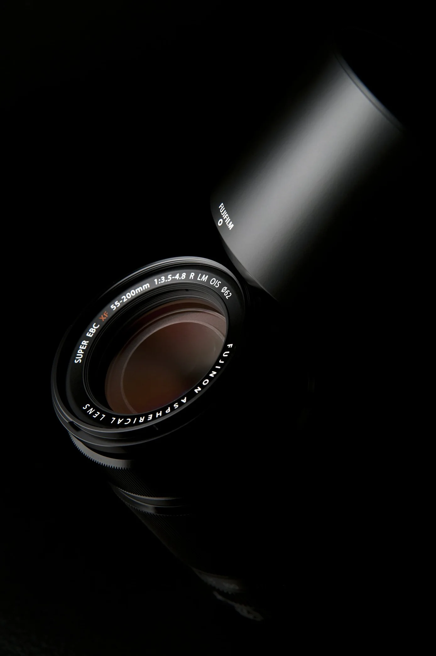 Fujifilm Fujinon Obiettivo Zoom 55-200 Mm, F/3.5-4.8, R Lm Ois, Attacco X Mount, Nero