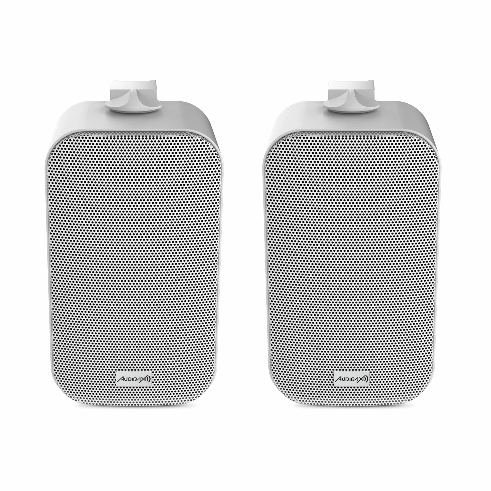 Audibax Delta 32 BT White Altoparlanti Bluetooth attivi da parete 100 Hz-20 kHz
