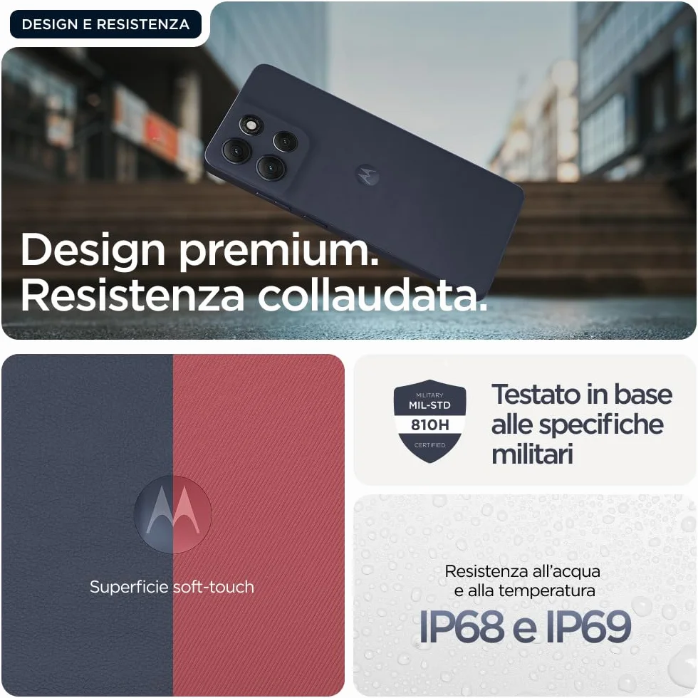 MOTO G86 5G 8/256 SPELLBOUND