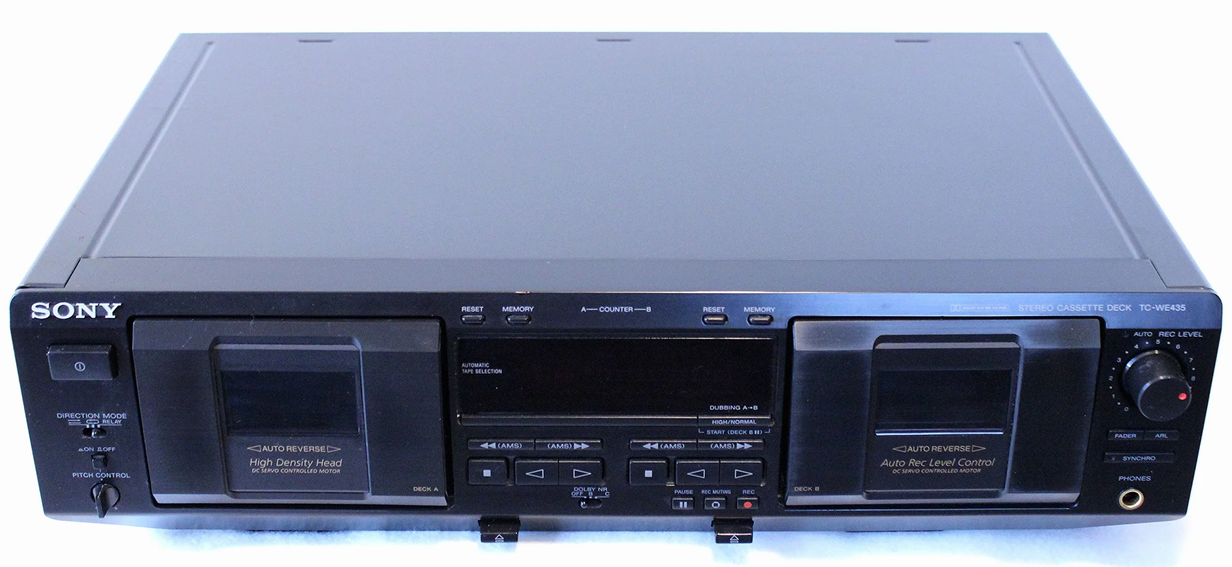 Sony TC-WE 435 Piastra di Registrazione