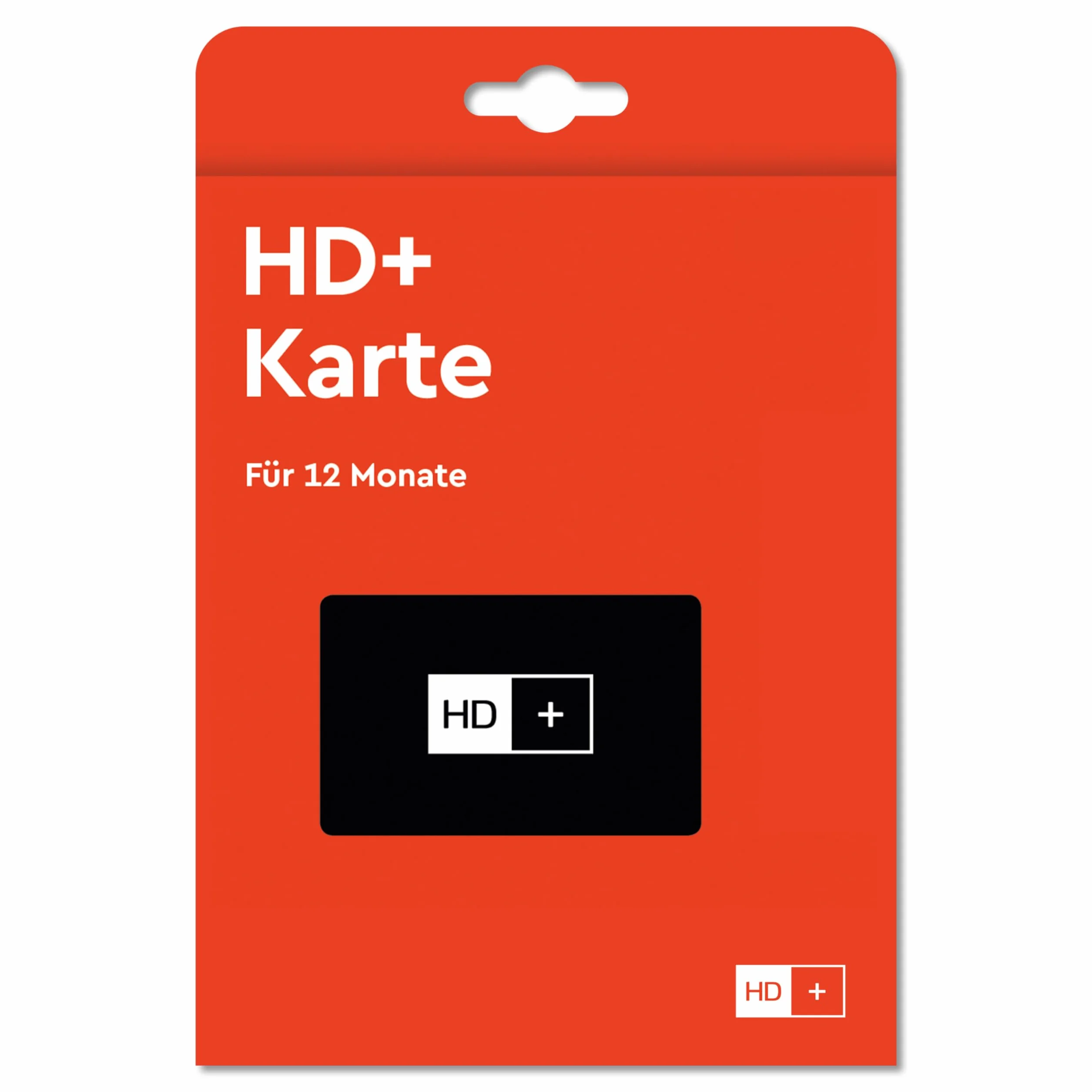 Scheda HD +, durata per 12 mesi, Televisore in luminosa qualità HD (lingua italiana non garantita)