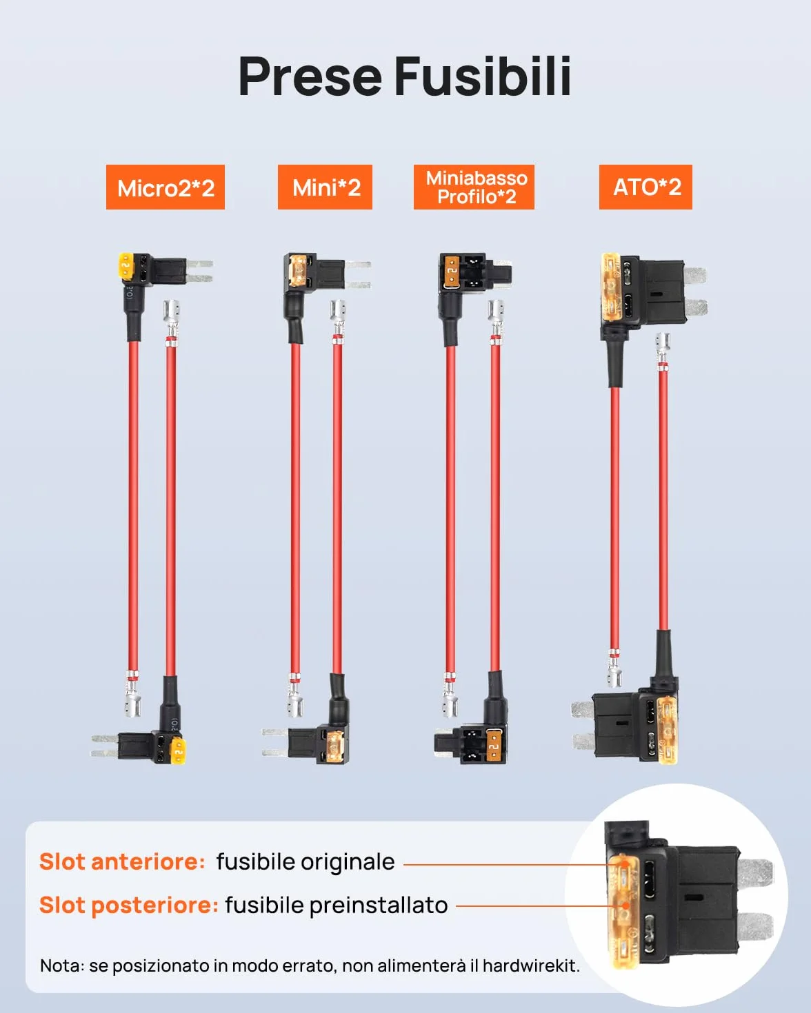 70mai UP06 Hardwire Kit Regolabile, USB-C, Protezione Bassa Tensione 3 Livelli Compatibile con M310, A410, A510, A810S, A800SE, 4K Omni, T800, T800E, Monitoraggio Parcheggio 24h, Display Voltaggio
