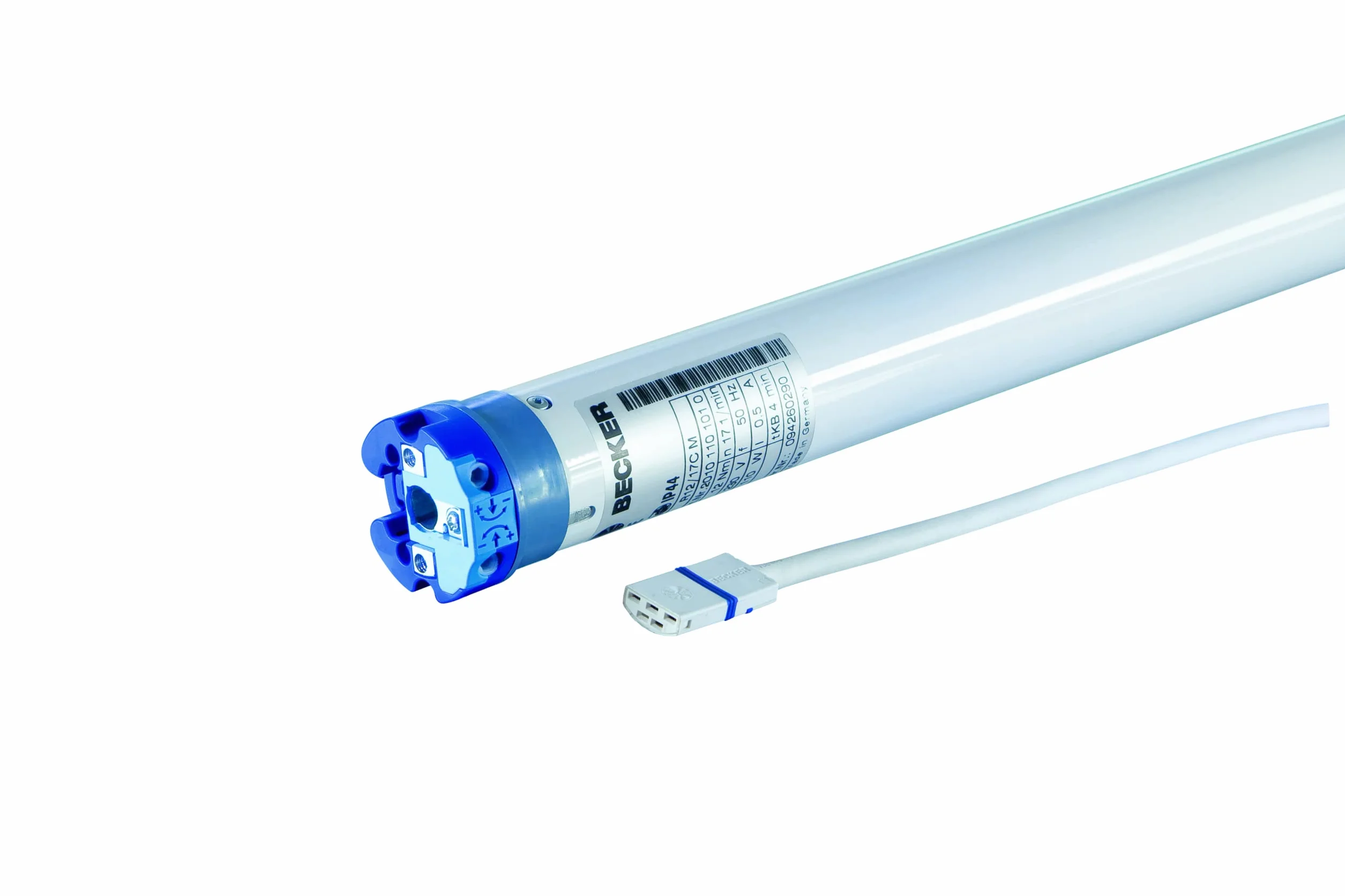 Becker R-M04 roll negozio e parasole per onde dal diametro di 50 mm, avvolgente vecchia denominazione R8/17 cm - R50/11 cm