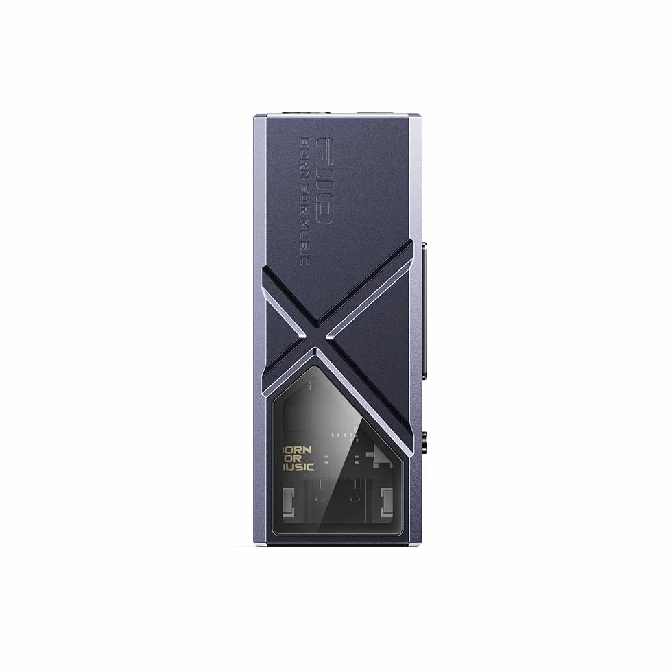FIIO KA13 DAC Portatile con Amplificatore Cuffie (Nero)
