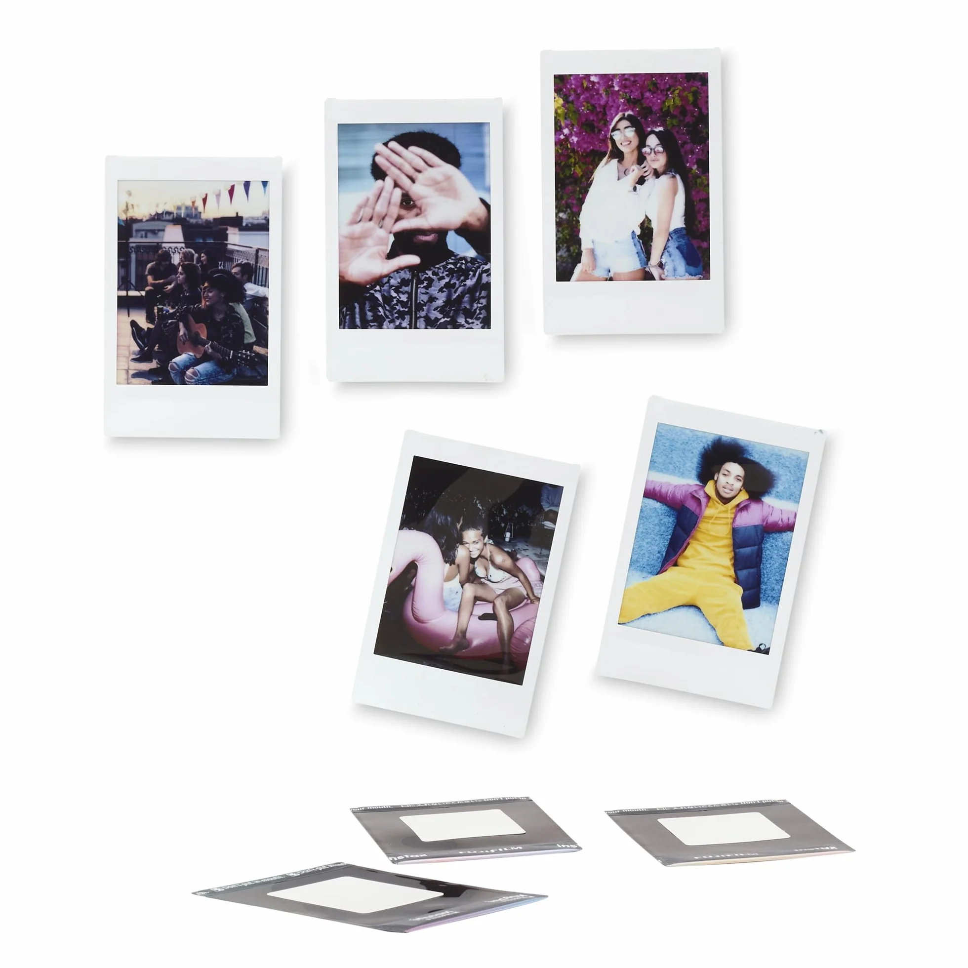 Confezione di fotocamere istantanee instax mini 12 in edizione limitata, lilla e viola