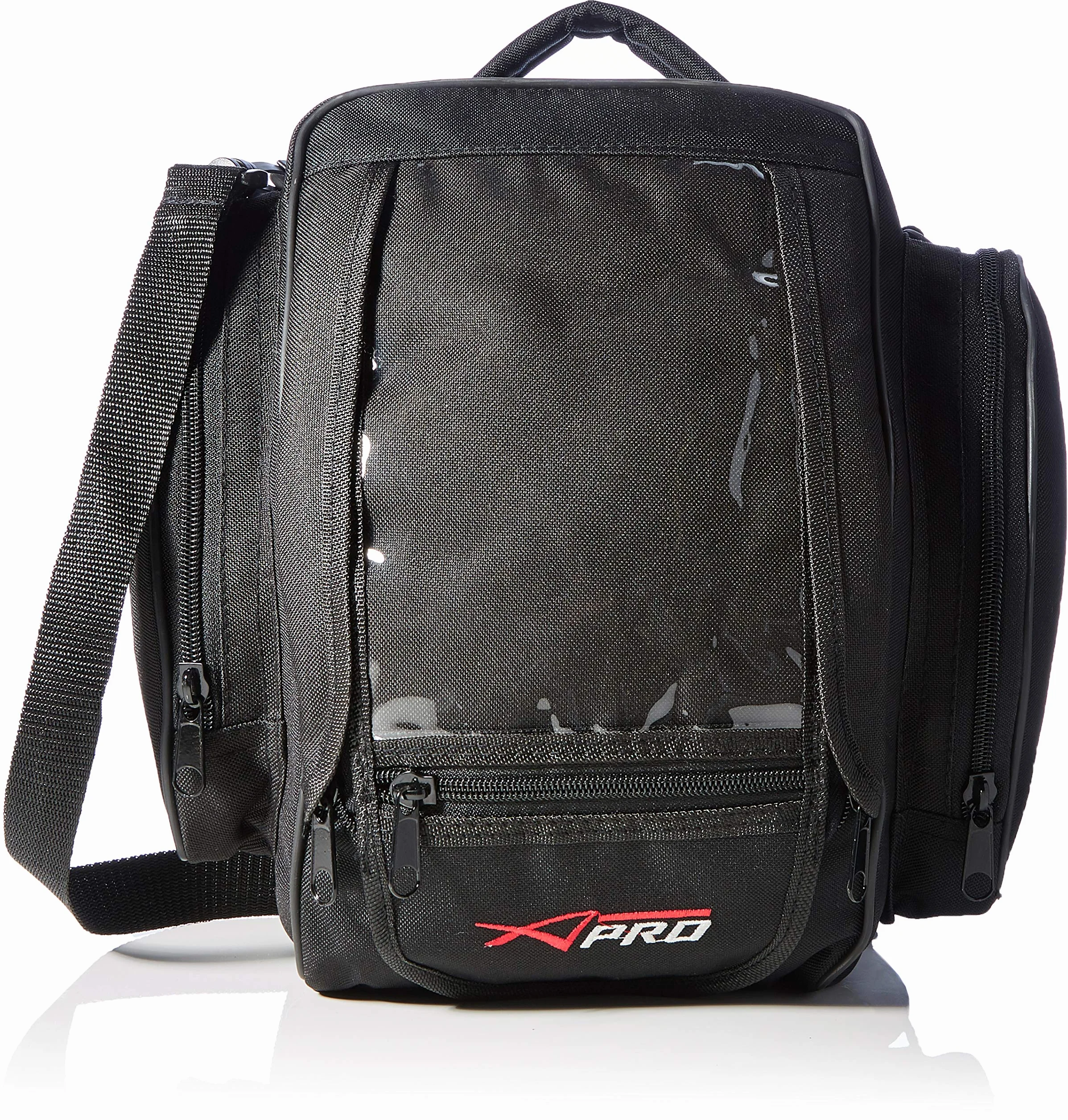 Pro Tank zaino Moto tessile 5L accoppiate angolare magnetica nero per Scooter