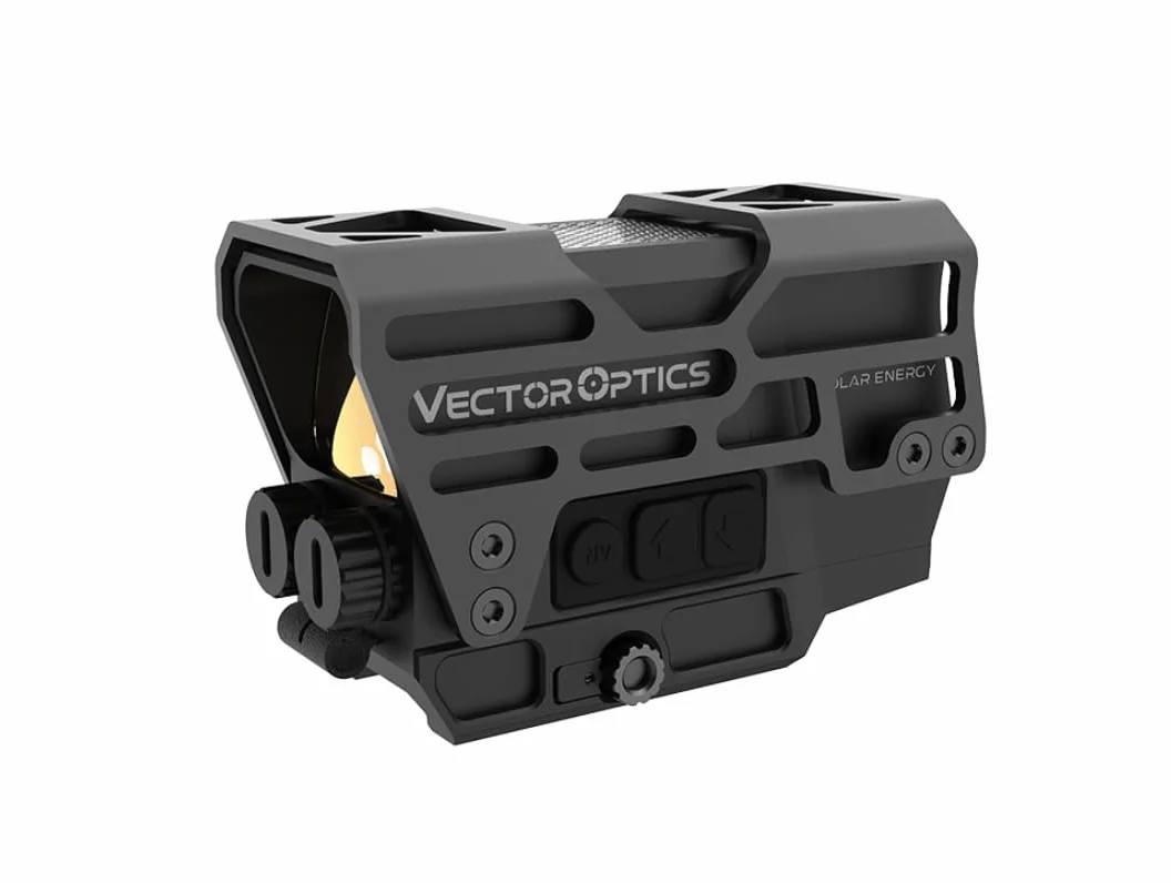 Vector Optics SCRD-S67 Frenzy Plus 1 x 31 x 26 visiera solare Rotpunkt per sport, airsoft e caccia, fucile ad aria compressa, visiera riflettente, Red Dot