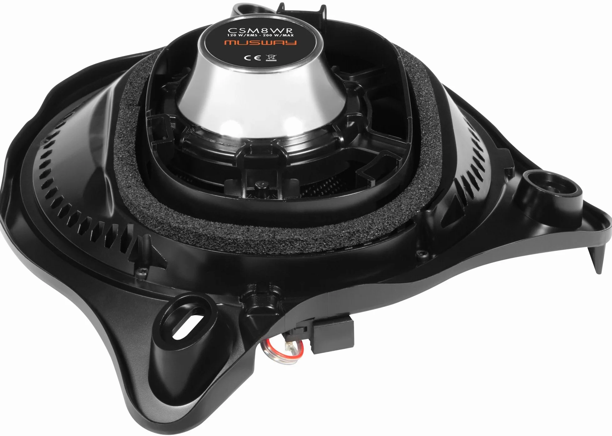 Musway CSM8WR | 20 CM (8') FUSSRAUM SUBWOOFER RECHTS FÜR C W205 / GLC X253 / E W213 Klasse