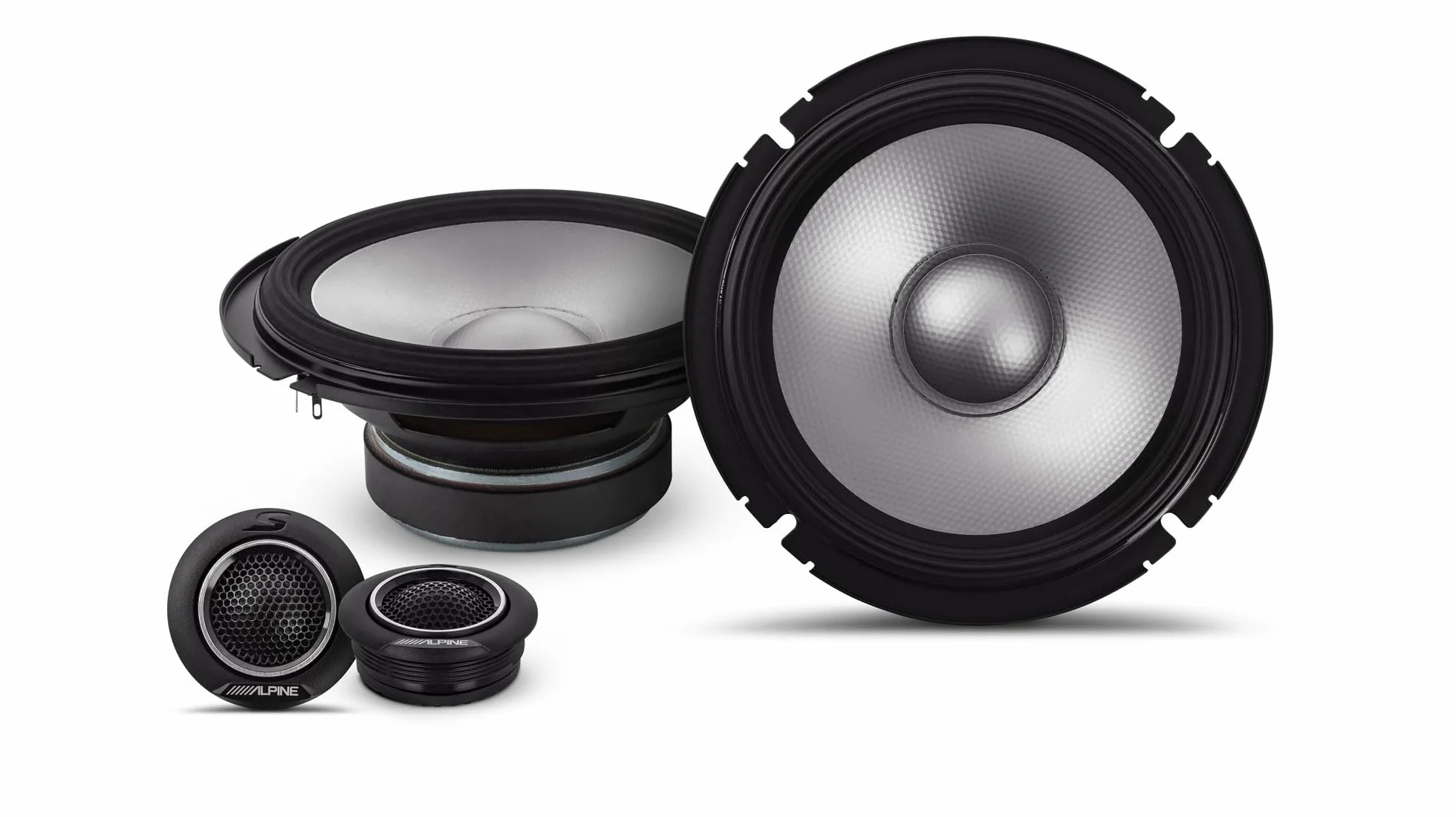 ALPINE S2-S65C | Kit di altoparlanti a 2 vie 16,5 cm (6,5")