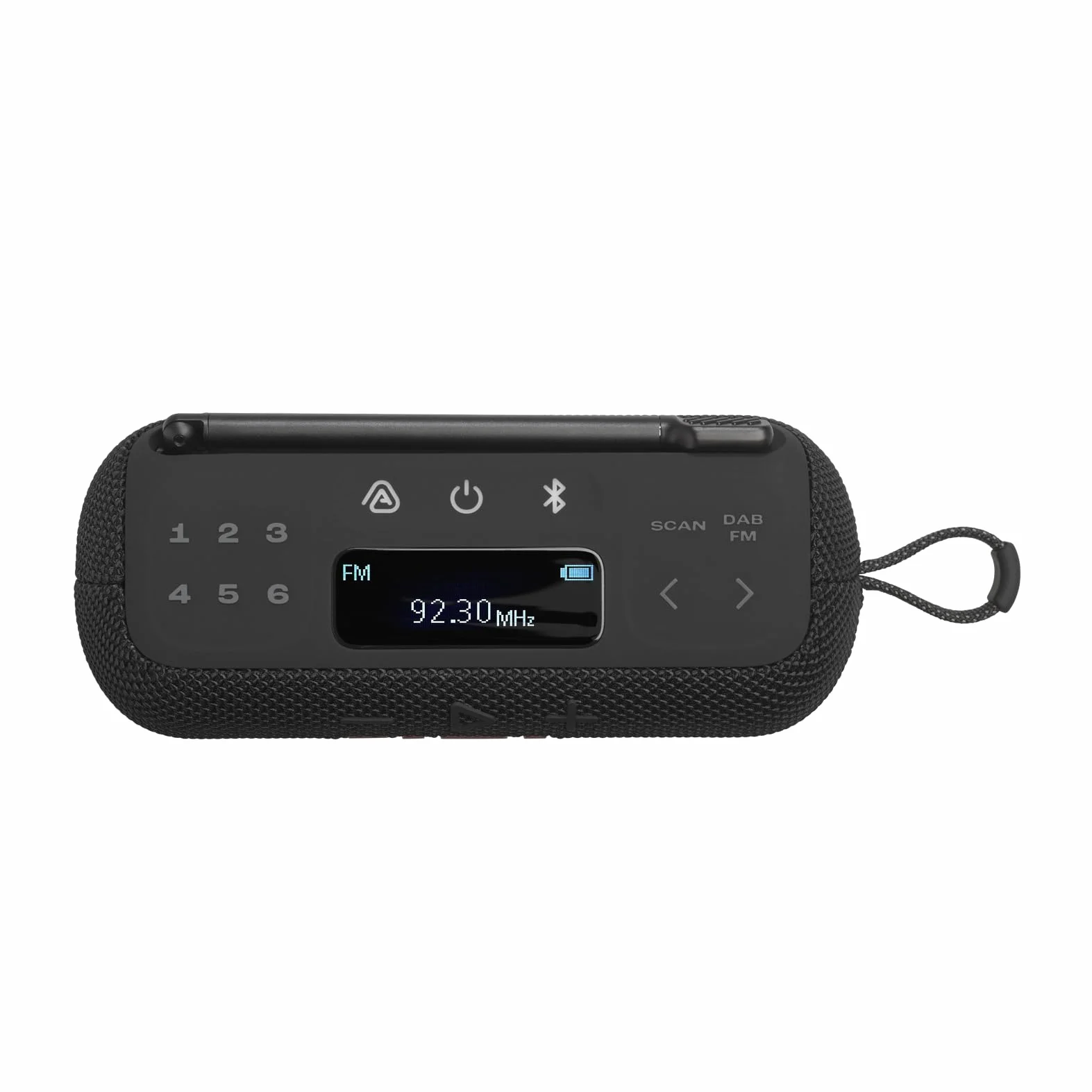 JBL Tuner 3, Radio Bluetooth Portatile, DAB/DAB+/FM, 6 Preimpostazioni, Fino a 15 H di Riproduzione, Impermeabile e Antipolvere IP68, Multi-Speaker Auracast, Compatibile con App JBL Portable, Nera