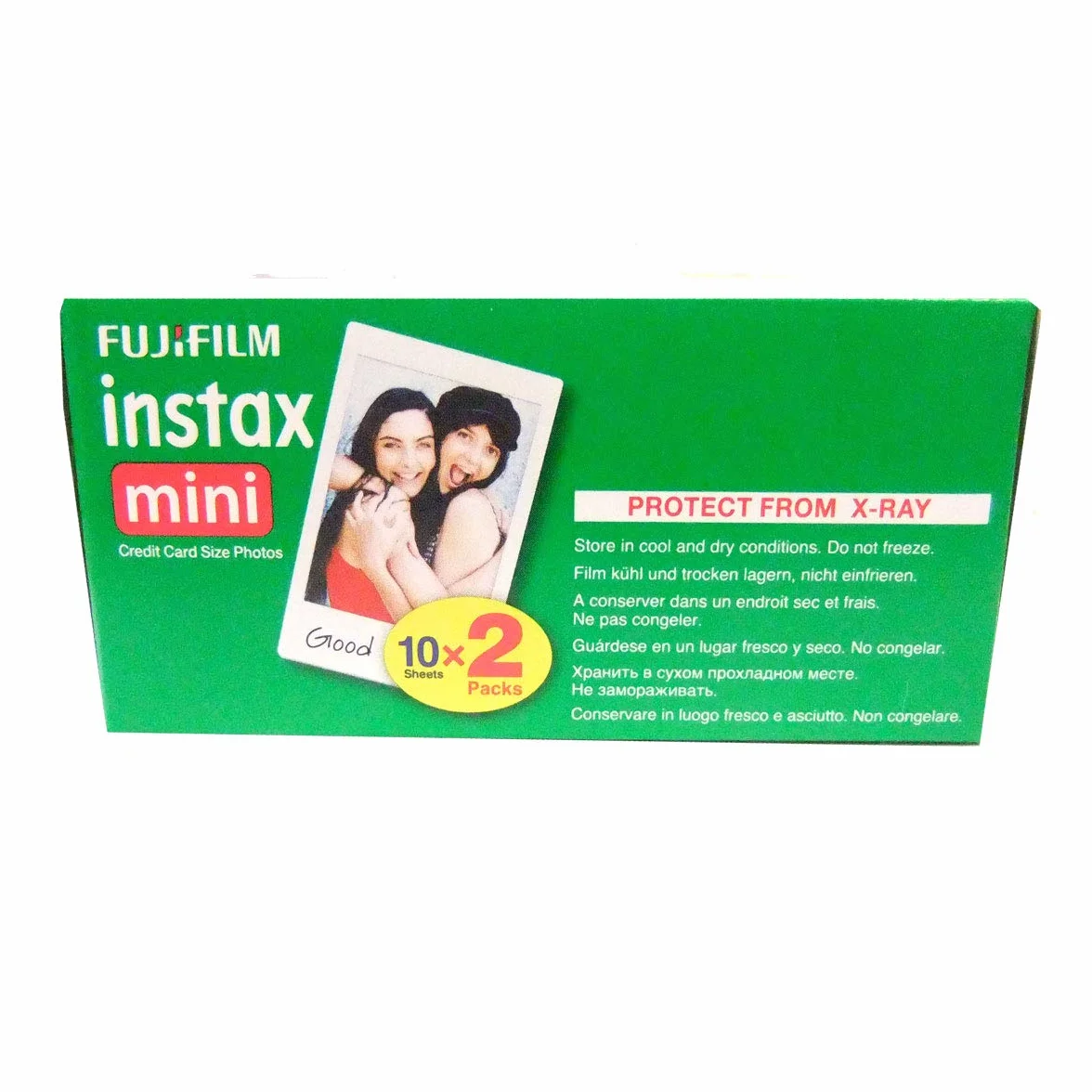 Fujifilm Instax Mini Film Bundle Pack (100 foto)