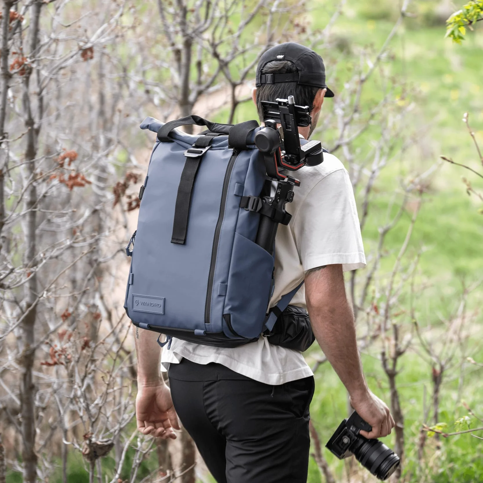 WANDRD PRVKE 31L V4: zaino per fotocamera e set fotografico, zaino da viaggio e fotografia resistente alle intemperie, il pacchetto include borsa da 31 l, cubo per fotocamera, cinghie in vita e