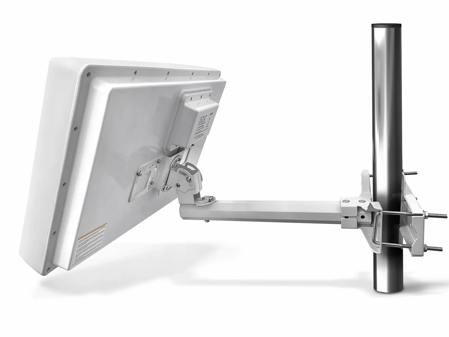 Selfsat H22D + UHD 4K, antenna singola con supporto multifunzione